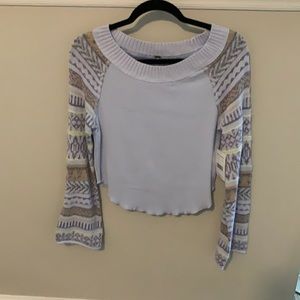 Free People long sleeve New With Tag